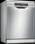 Bosch Serie 6 Dishwasher Silver Inox 13 Place Settings Home Connect
