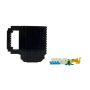 Larry's - Build On Brick Mug - Black