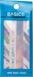 Basics Essentials Nail File Lilac And Pink Shade 4PCS
