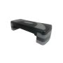Fitness Step Board - Large Triple Height Adjustable Aerobic Step Platform
