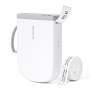 NB525 - NIIMBOT - D11_H - 300DPI - PORTABLE BLUETOOTH LABEL PRINTER INC FREE LABEL ROLL WHITE
