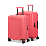 American Tourister Dashpop Spinner 2 Piece Travel Set - Aqua Sky 2 Piece Large