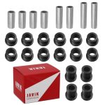 Front Le-af Spring & Upper A Arm Suspension Fit For Club Car Ds 1992-UP Bushing Kits A Arm Bushing 1016346 inner Sleeve 1016349