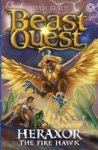 Beast Quest: Heraxor The Fire Hawk - Series 31 Book 3 Paperback