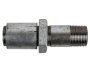 Bulk Pack X 2 Galvanised Long Screw Nipple - 40MM