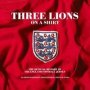 Three Lions On A Shirt - The Official History Of The England Football Jersey   Hardcover