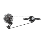 X0 Eagle Axs Transmission Groupset - 175MM