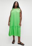 Plus Tie Strap Swing Sun Dress - Applegreen
