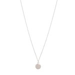 Sterling Silver Moonstone Pendant Necklace