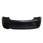 Vw Polo Tsi New Vivo Hatchback Rear Bumper With Exhaust Hole 2015+