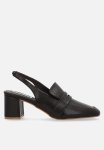 Madison Ivory Heel - Chocolate
