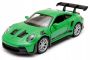 Porsche 911 GT3 Rs 992 Green Scale 1 : 24