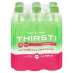 Thirsti Watermelon & Strawberry Flavoured Sugar Free Sparkling Immunity Drink 500ML