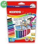 KOKI PENS Kores 12 Pcs