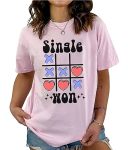Single Won Shirt Funny Anti Valentine's Day T-Shirt Gift For Single Hello Valentine Shirt 00242_99