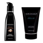 Adult Anal Jelle W Aqua Sweet Peach & Cinnamon Bun Lubes Lubricants