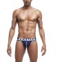 Jockmail Mesh Navy Jockstrap