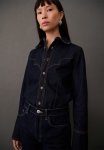 Shirt Venetia - Open Blue