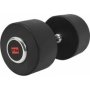 Pro Fixed Dumbbell 37.5KG Chrome