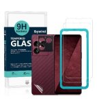 Sony Xperia 1 Viii Premium Tempered Glass & Lens Screen Protector 3PK