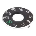 For Canon Eos 70D Oem Mode Dial Iron Pad
