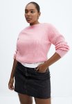 Plus Sweater Piqueton - Pink