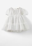 Cotton On The Tullulah Tulle Dress - Silver Shimmer