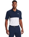 Men's Ua Performance Blocked Polo - Academy Sm