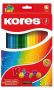 Kolores 36 Triangular Coloured Pencils And 1 Sharpener