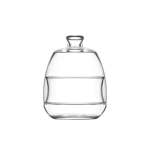 255ML Cileks Clear Glass Jar
