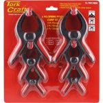 Tork Craft Clamp Spring Nylon 6 Pce Set 75 MM 100 MM 150 Mm