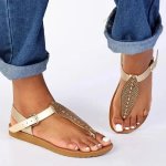 Pierre Cardin Ariella Sandal - Light Gold - 8