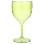 Alplas Assorted Plastics Wine Glass 250ML