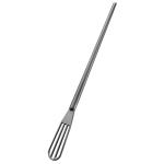 Hair Colour Flat Plastic Mixer