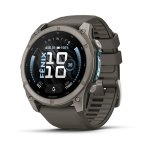 Garmin Fnix 9 Titanium Pebble Grey- 51MM