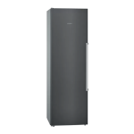 Siemens IQ500 Freestanding Fridge 186 X 60 Cm Brushed Black Steel Anti-fingerprint – KS36VAXEP