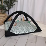 Playmat A Pattern Herringbone Stripes And Dashes Safari