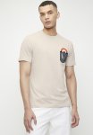 Ben Sherman Target Pkt Tee-shirt - Plaster