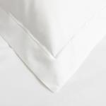 800TC White Oxford Pillowcase