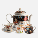 - Midnight Bloom Tea Set