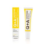 Q+a Caffeine Eye Serum. An Eye Serum To Boost Circulation And De-puff The Under Eye Area. 15ML 0.5FL.OZ