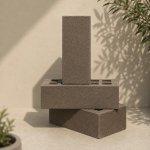 Titanium Satin Face Brick – Fbx
