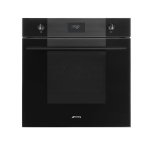 Smeg 60CM Dolce Self-cleaning Oven Black SOP6604TPNR