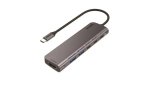 6-IN-1 Usb-c Adapter 2XUSB-A 3.1 2XUSB-C 3.1 1XHDMI 4K At 60HZ 1XUSB-C Pd 100W-DUB-C106