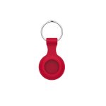 Apple Silicone Holder For Airtag Red