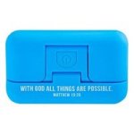With God All Things Are Blue Hydraulic Book Light