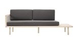 Hadley Daybed Left Olena Antracit