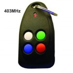 Sherlo 4 Button Remote 403MHZ