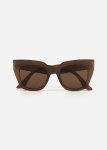 Round Cat Eye Sunglasses