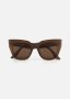 Round Cat Eye Sunglasses